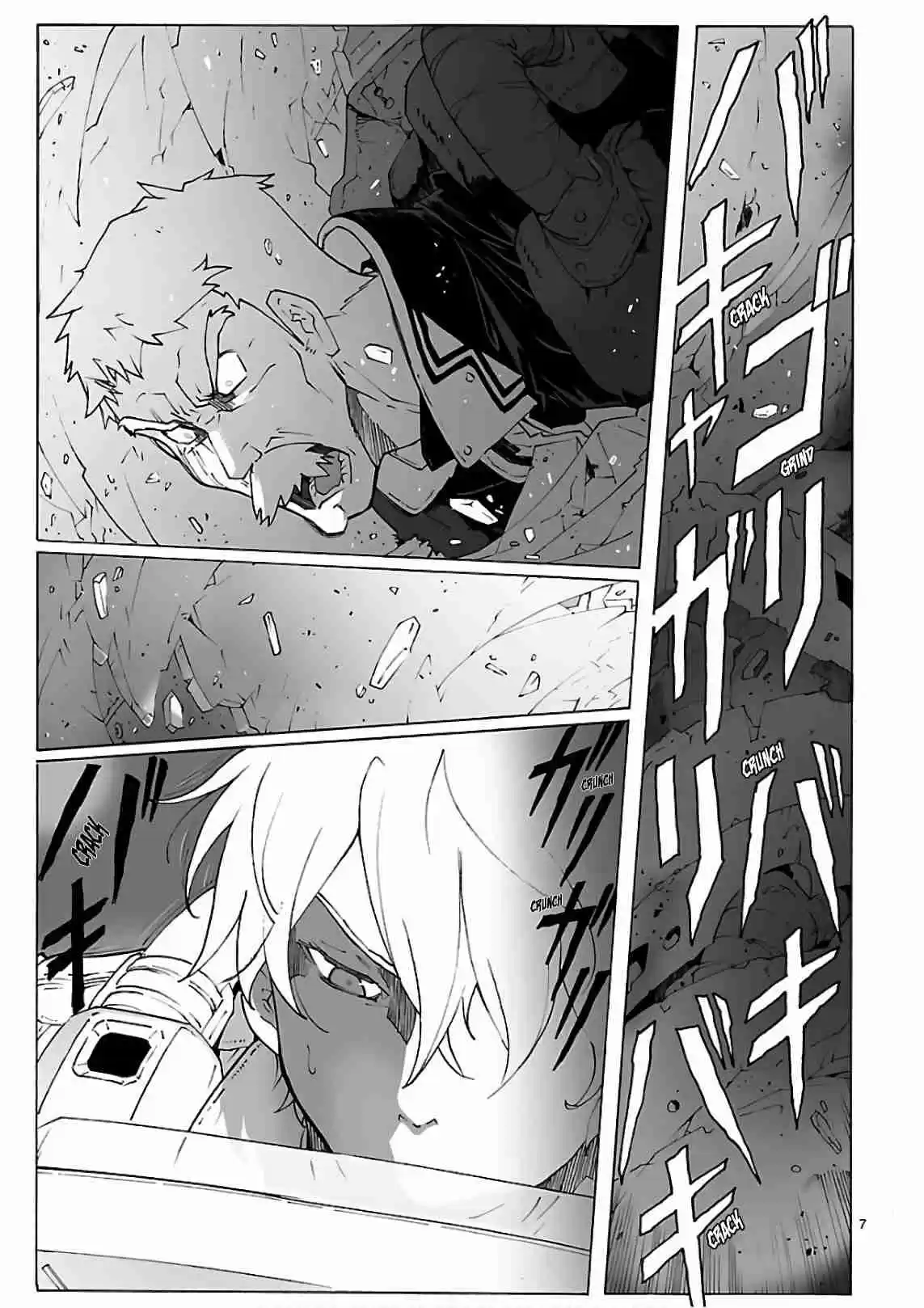 Break Blade Vol. 17 Ch. 92 Carrying Out One's Original Intentions