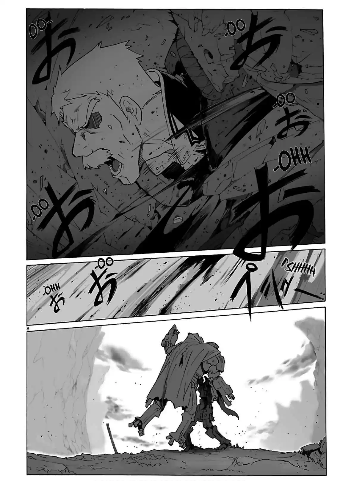Break Blade Vol. 17 Ch. 92 Carrying Out One's Original Intentions
