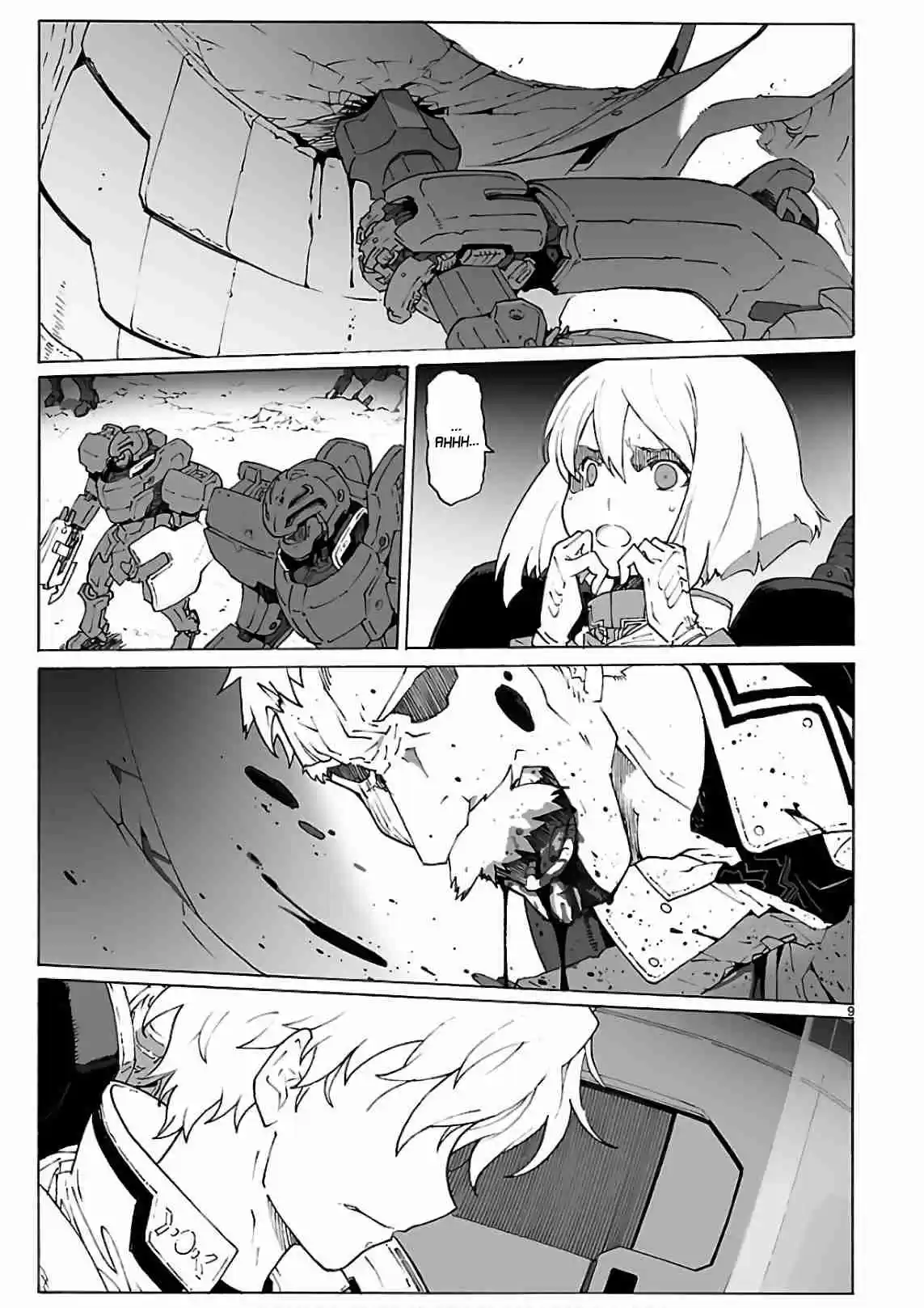 Break Blade Vol. 17 Ch. 92 Carrying Out One's Original Intentions