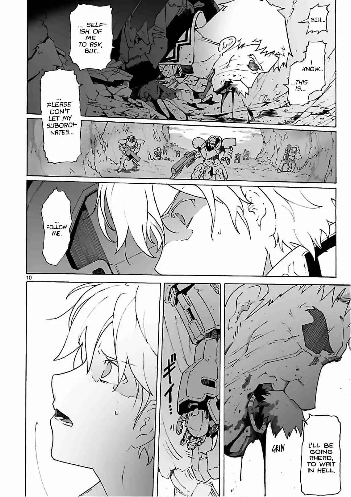 Break Blade Vol. 17 Ch. 92 Carrying Out One's Original Intentions