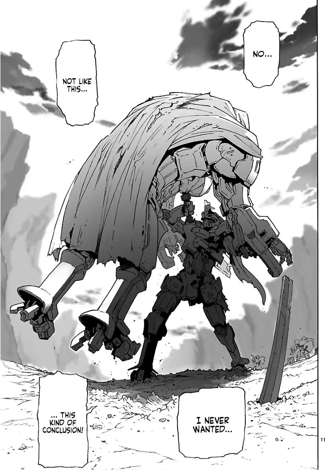 Break Blade Vol. 17 Ch. 92 Carrying Out One's Original Intentions