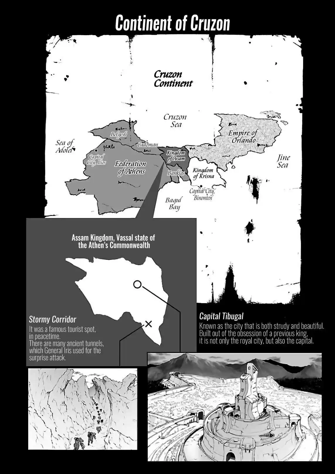 Break Blade Vol. 17 Ch. 92 Carrying Out One's Original Intentions