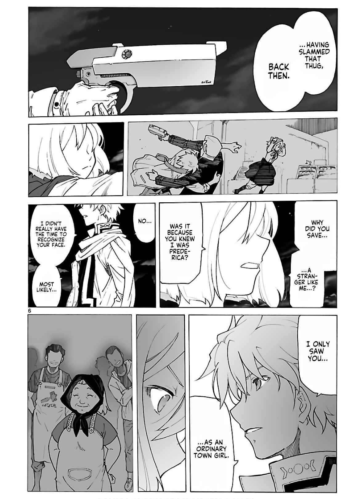 Break Blade Vol. 17 Ch. 94 Capital City Confusion