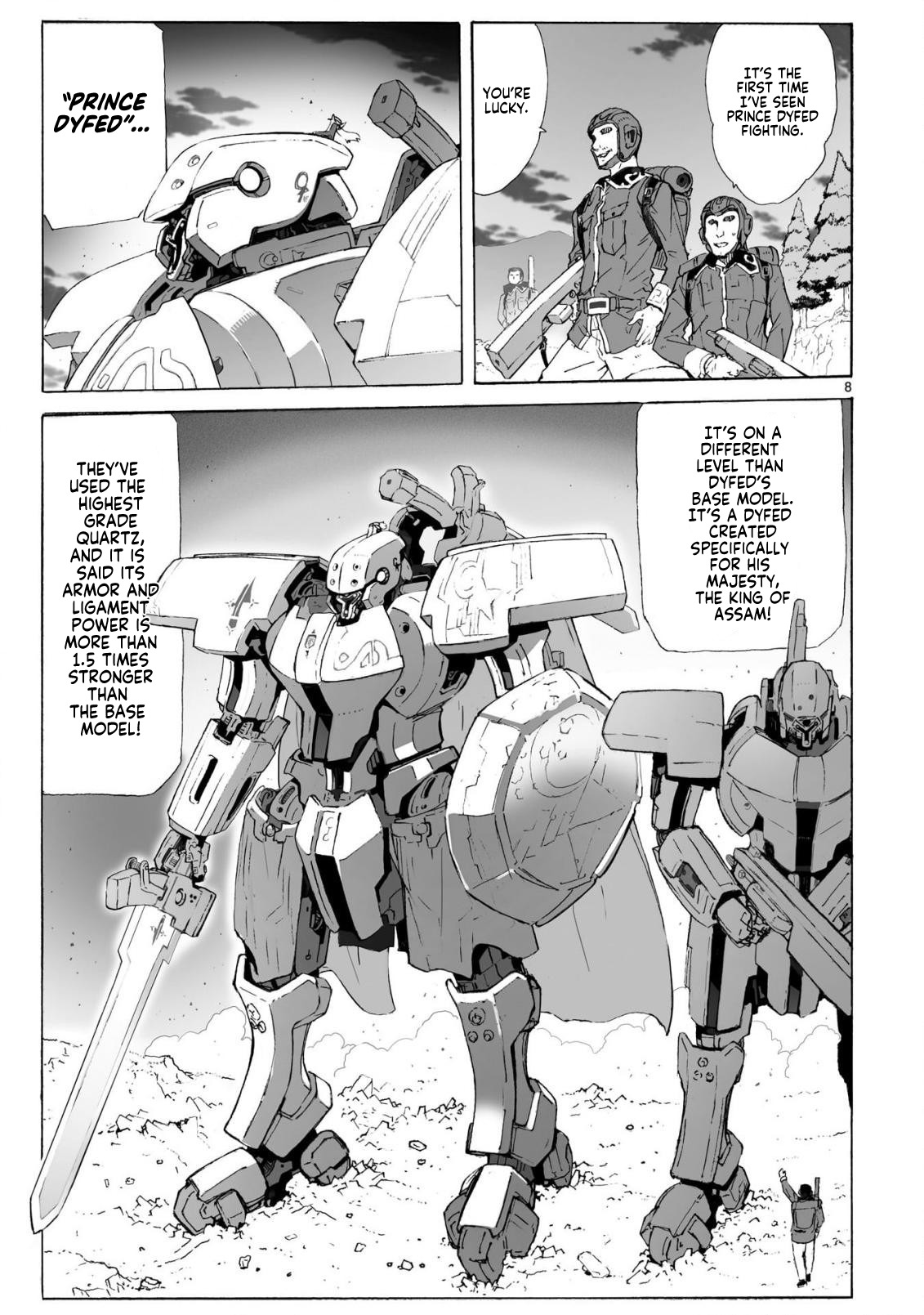 Break Blade vol.17 ch.95