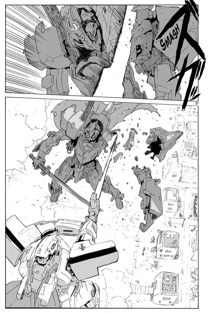 Break Blade Vol.18 Ch.101