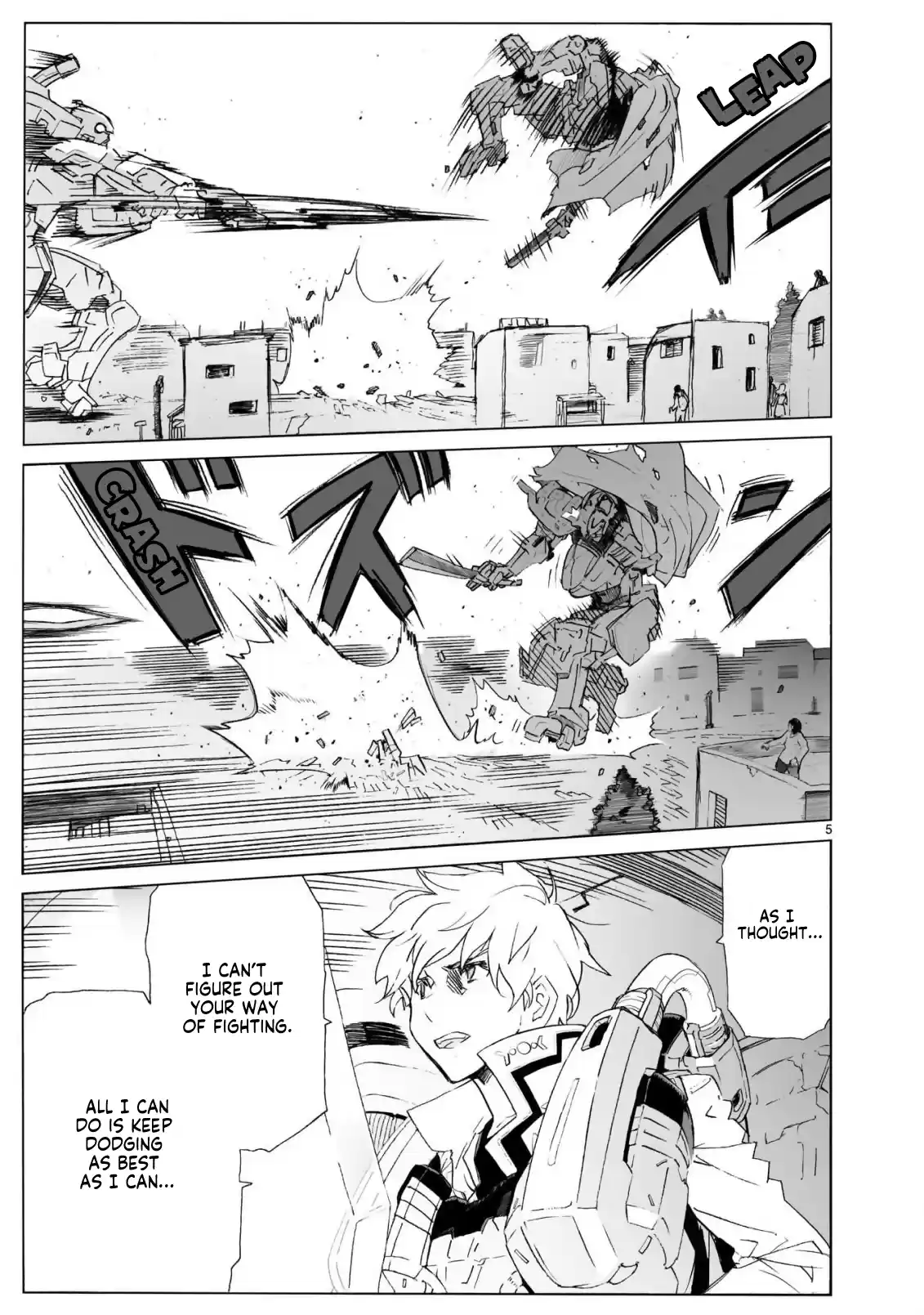 Break Blade Vol.19 Chapter 103