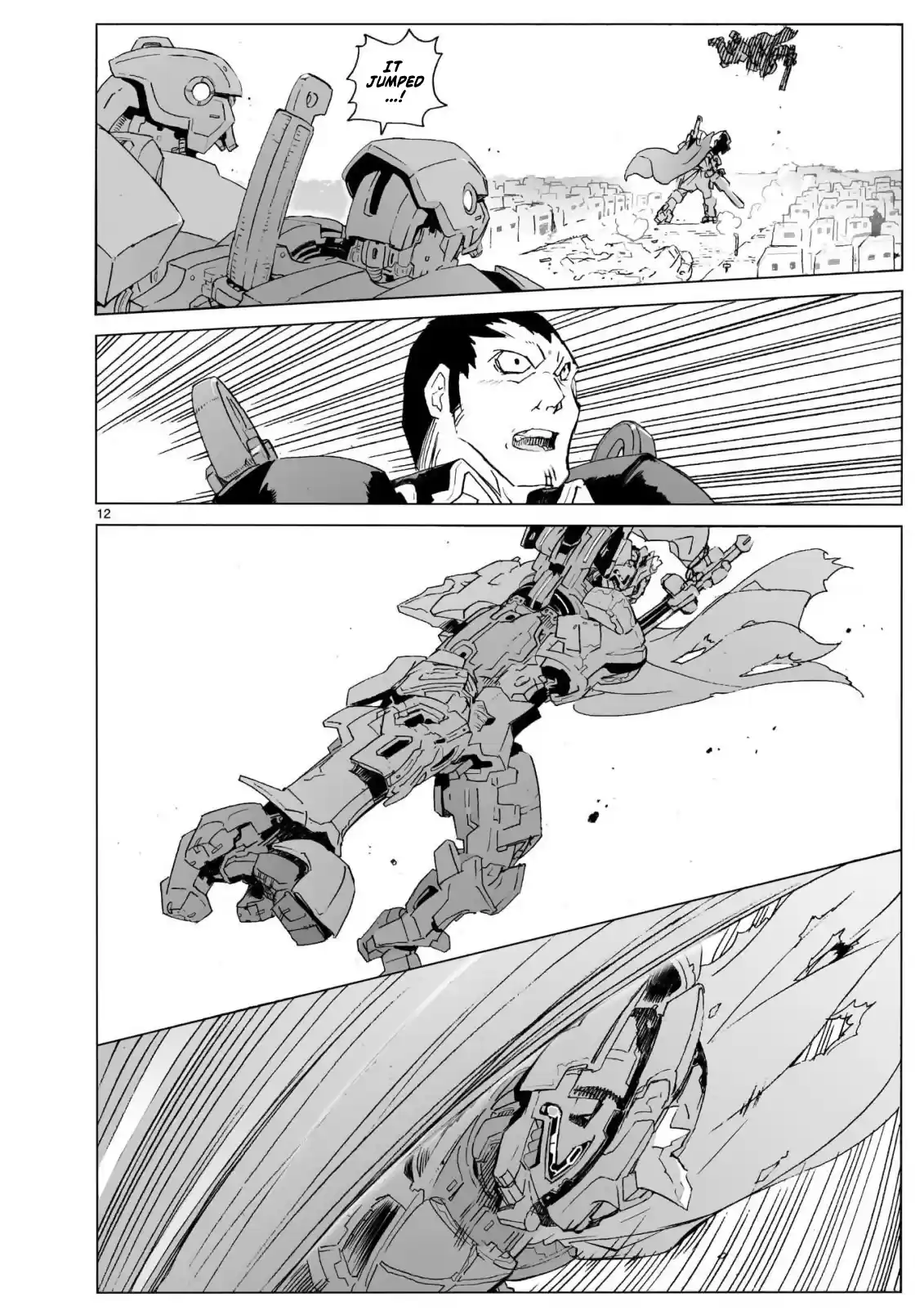 Break Blade Vol.19 Chapter 103