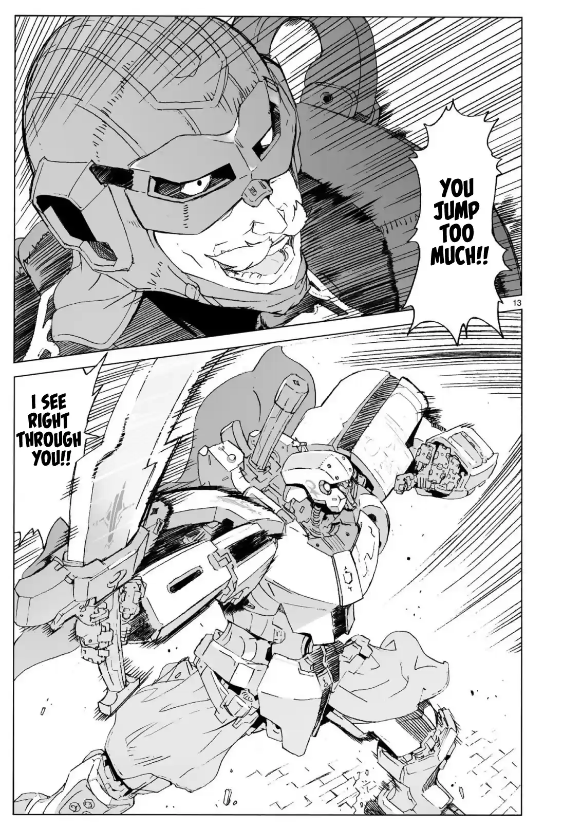 Break Blade Vol.19 Chapter 103