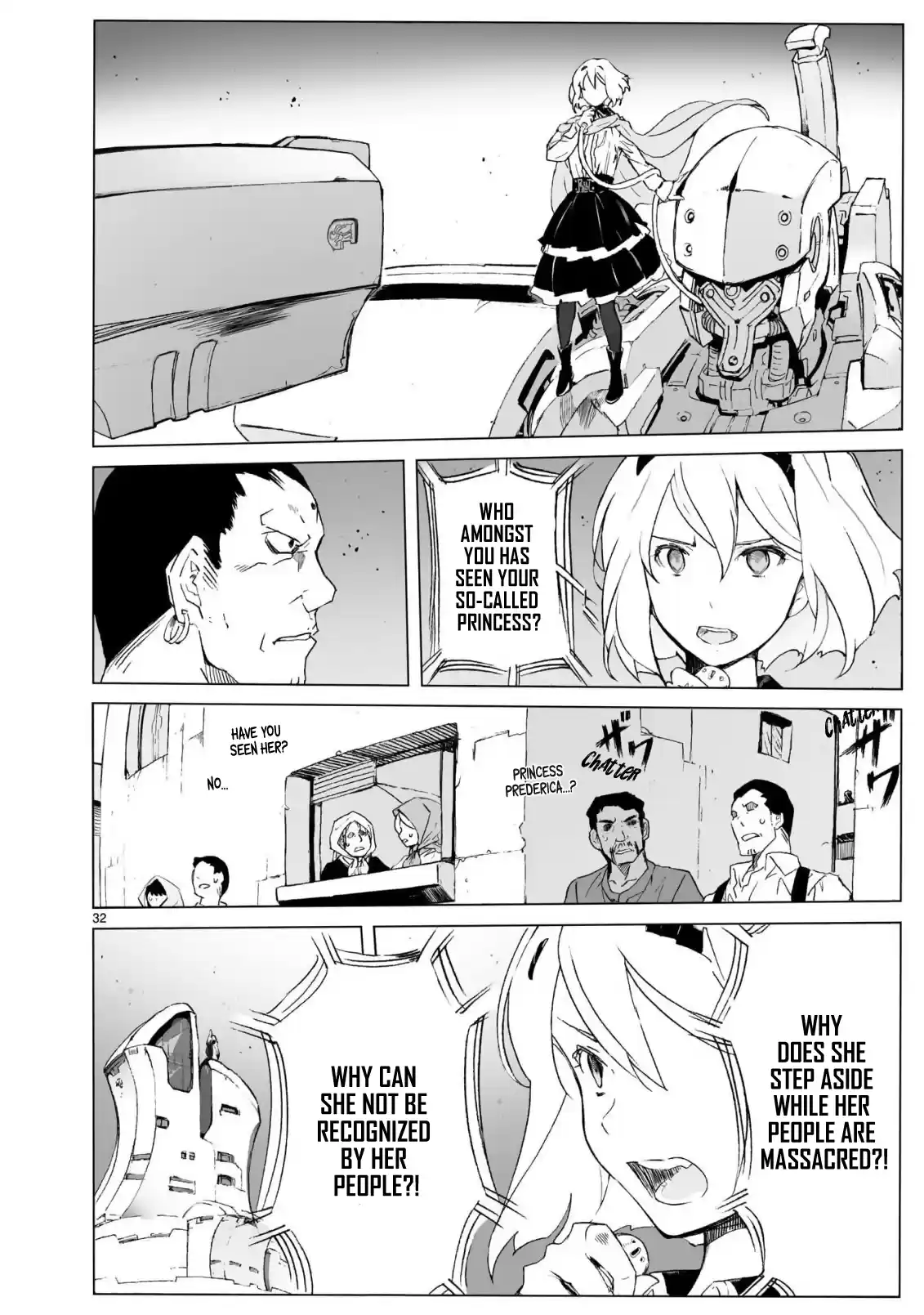 Break Blade Vol.19 Chapter 103