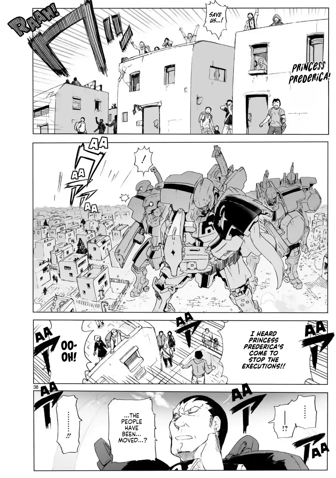 Break Blade Vol.19 Chapter 103