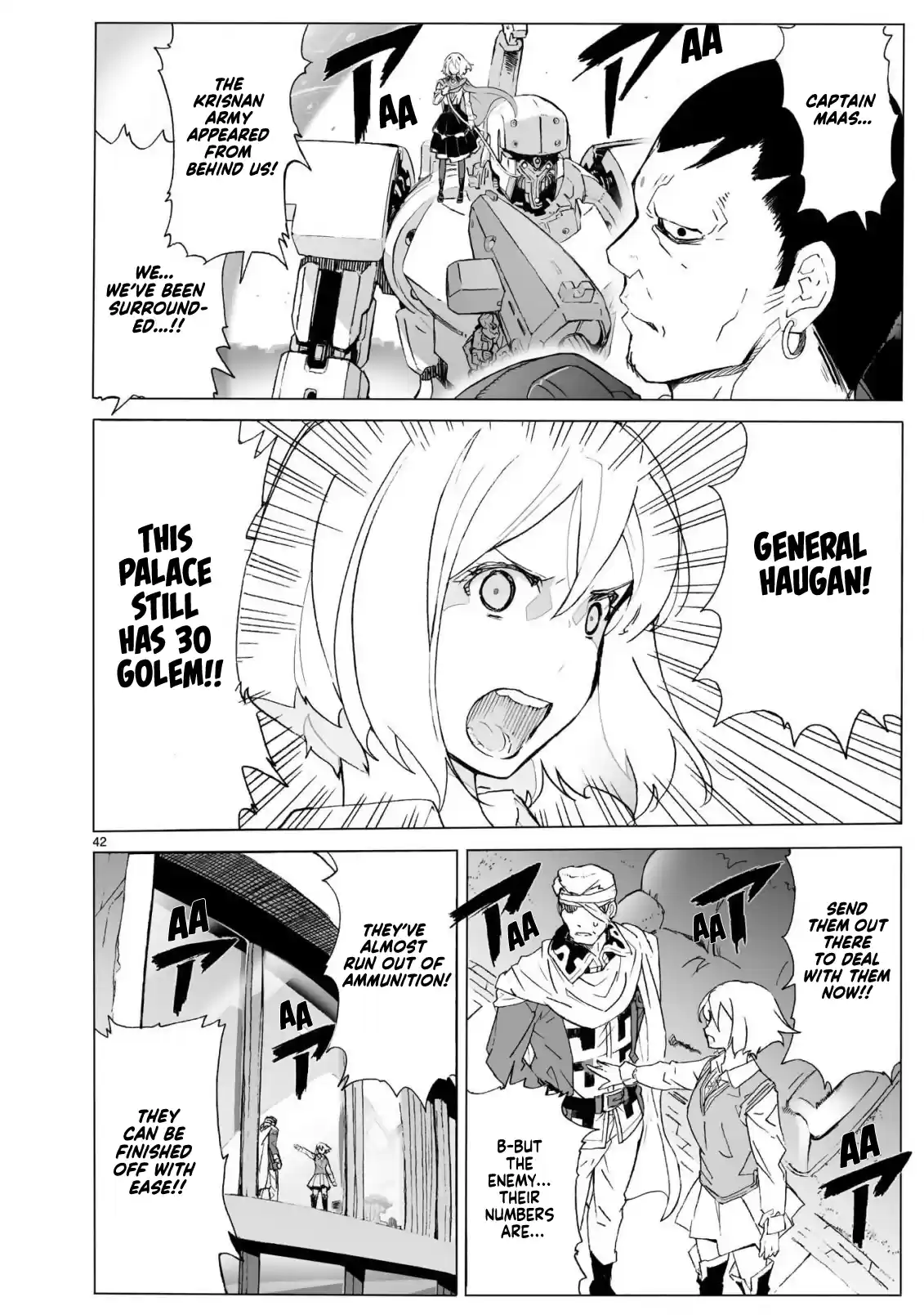 Break Blade Vol.19 Chapter 103