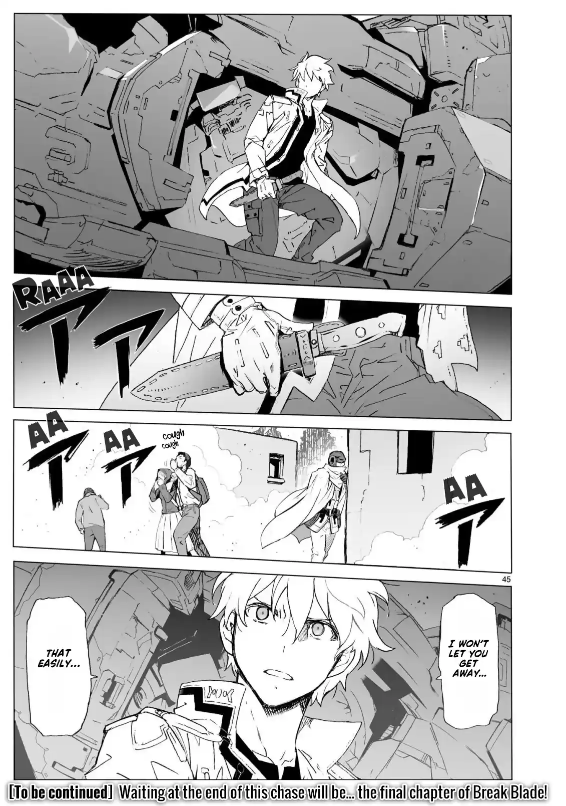 Break Blade Vol.19 Chapter 103