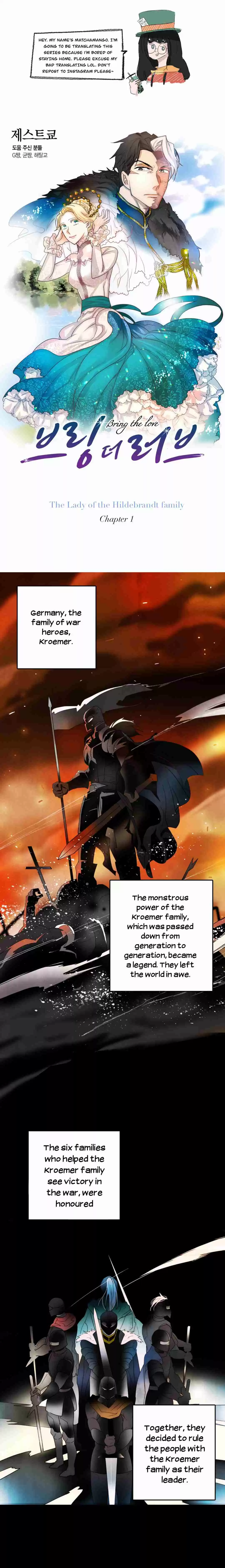 Bring the Love Ch. 1