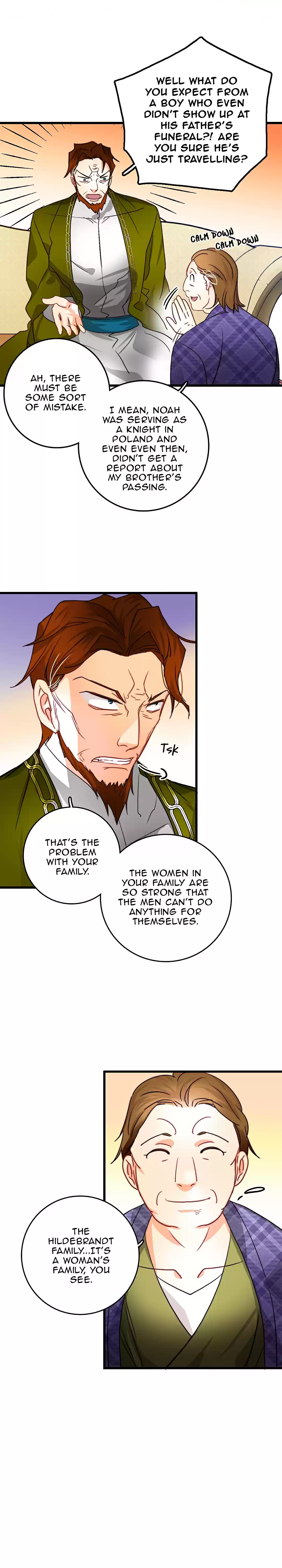 Bring the Love Ch. 11