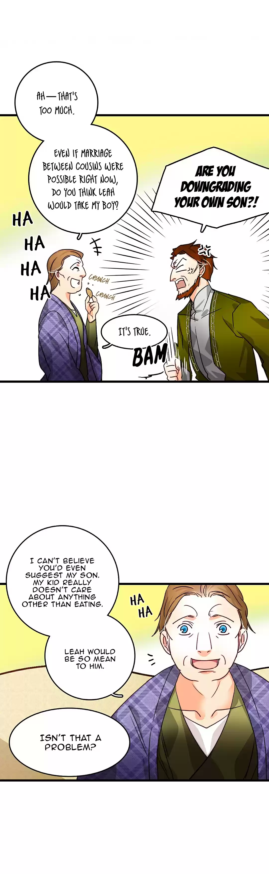 Bring the Love Ch. 11