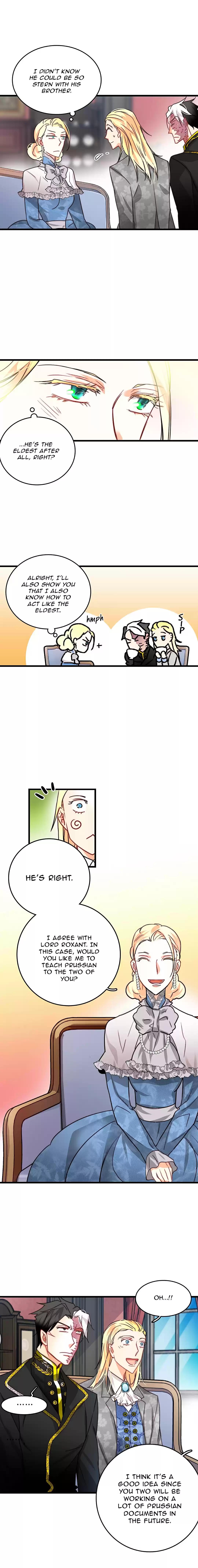 Bring the Love Ch. 19