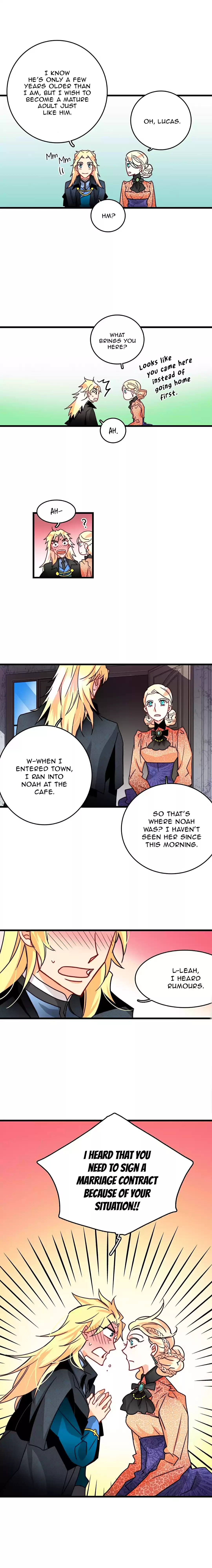 Bring the Love Ch. 24