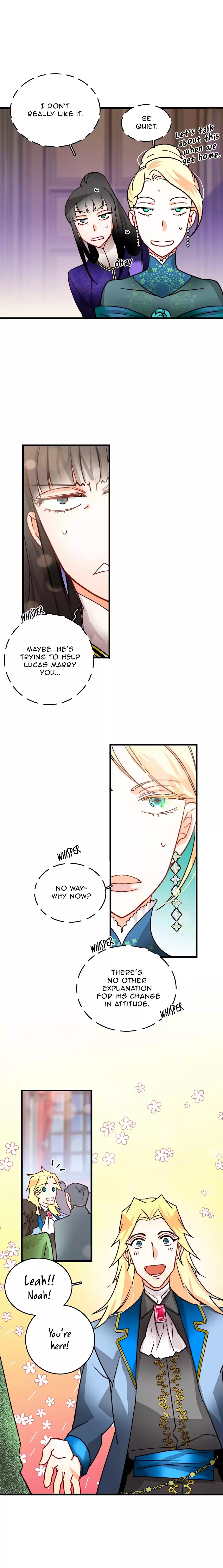 Bring the Love Ch. 25