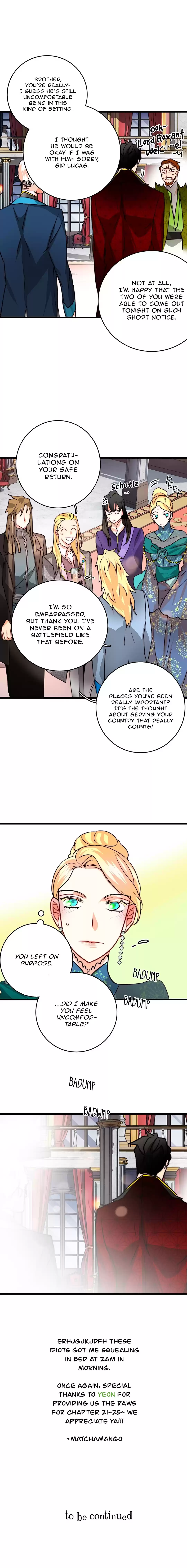 Bring the Love Ch. 25