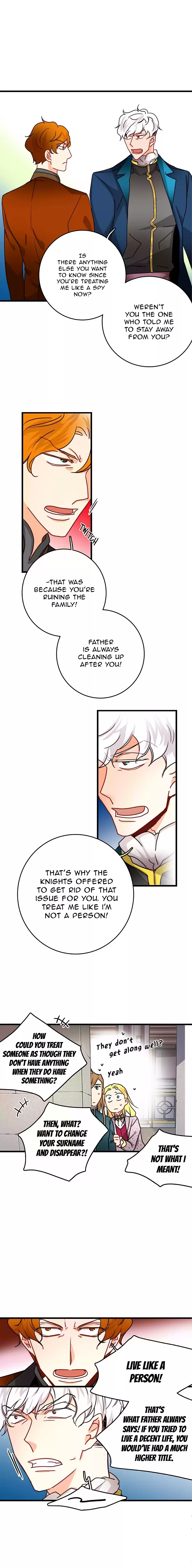 Bring the Love Ch. 36