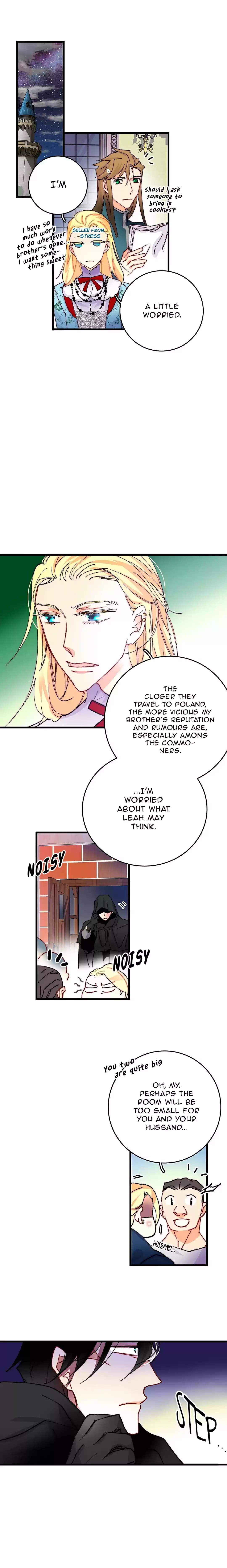 Bring the Love Ch. 44