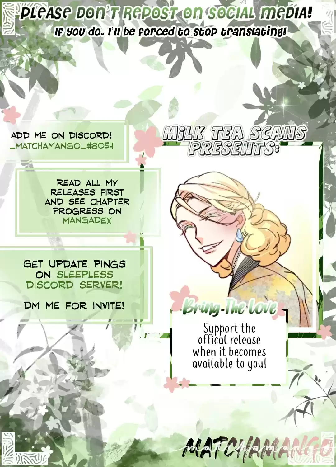 Bring the Love Ch. 49