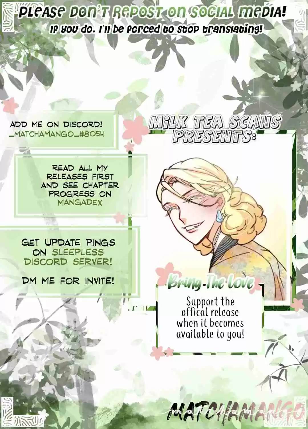 Bring the Love Ch. 51