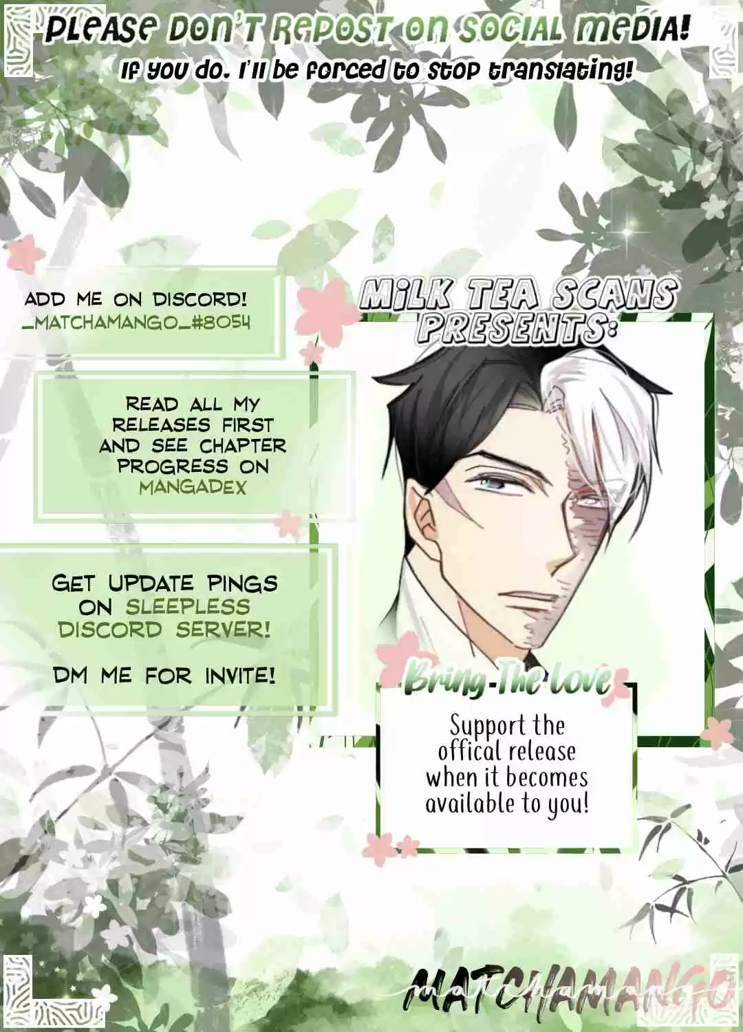 Bring the Love Ch. 52