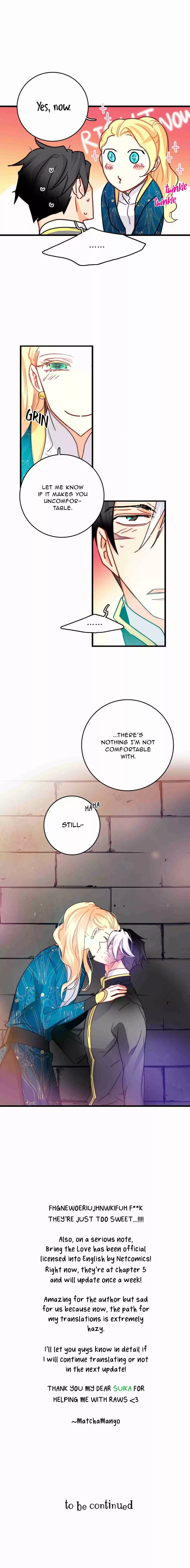 Bring the Love Ch. 55