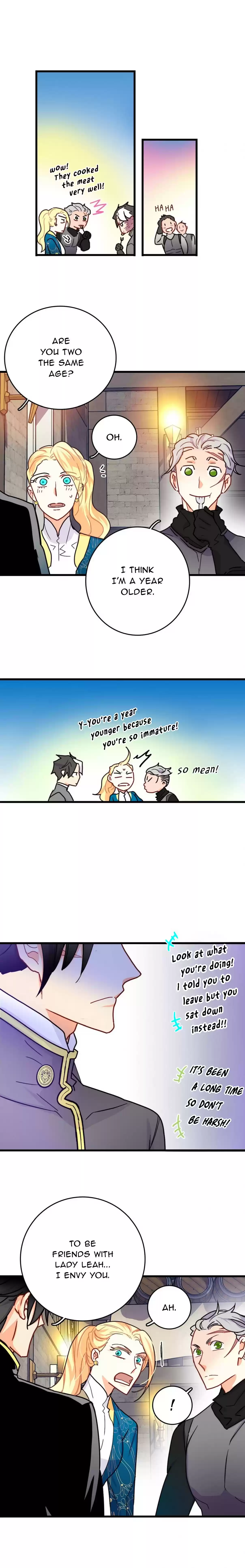 Bring the Love Ch. 56