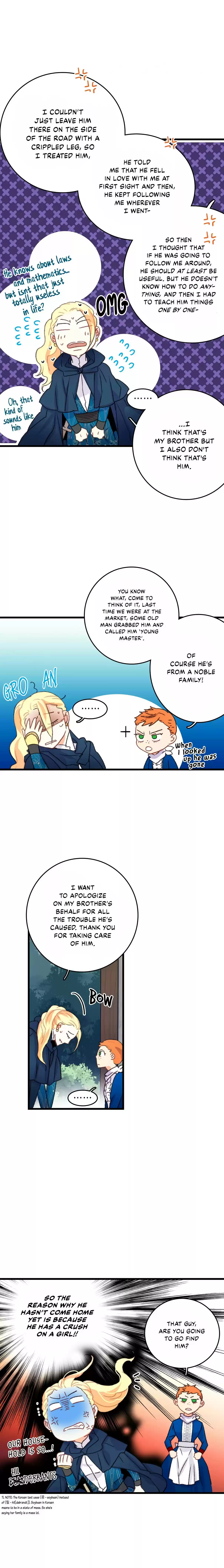Bring the Love Ch. 61