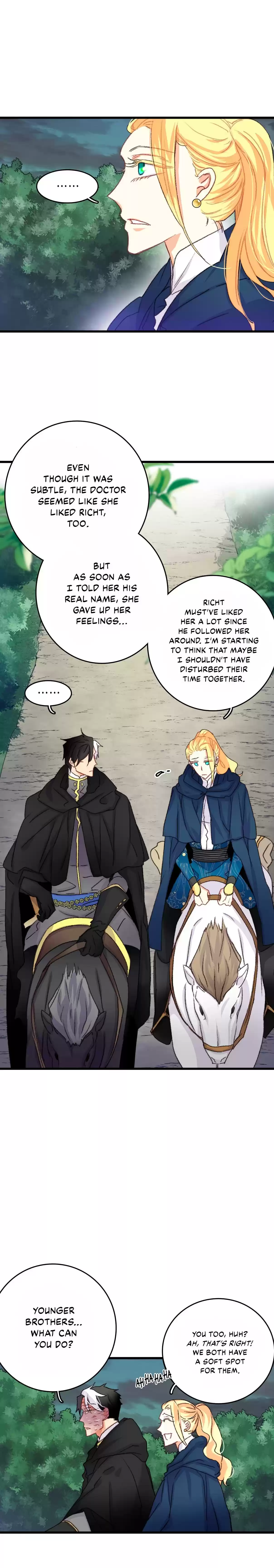 Bring the Love Ch. 61