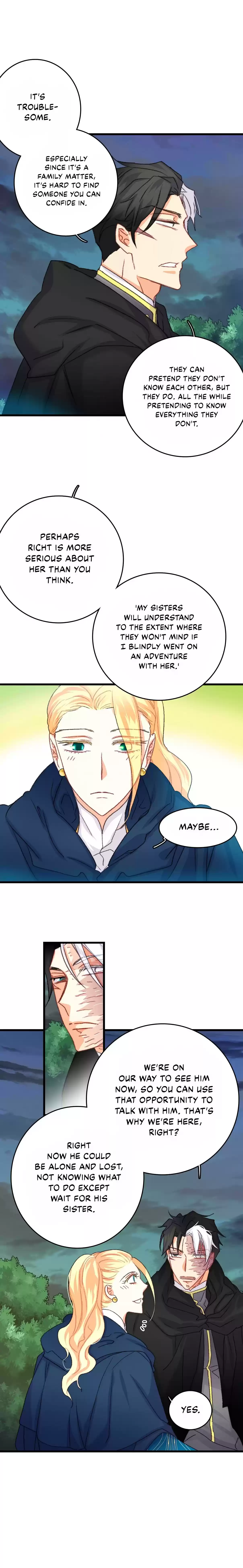 Bring the Love Ch. 61