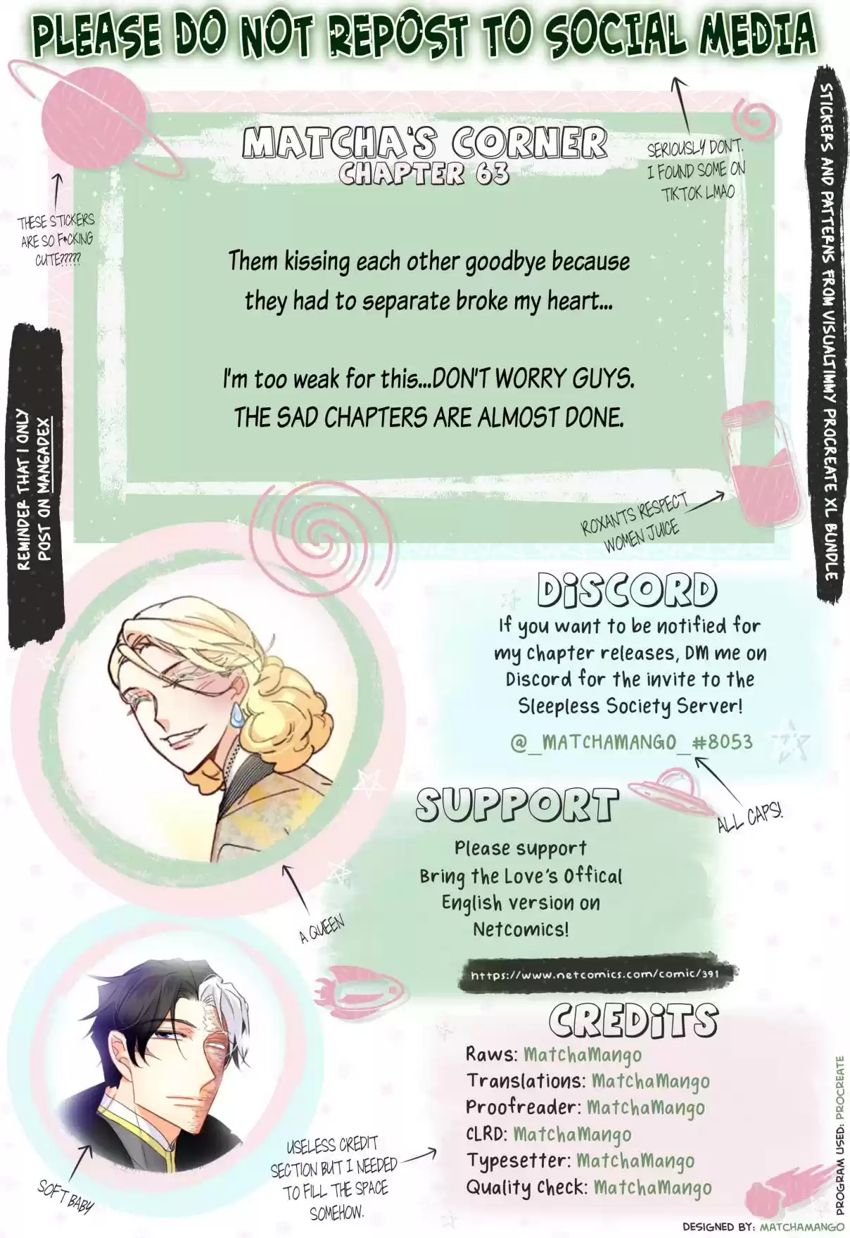 Bring the Love Ch. 63