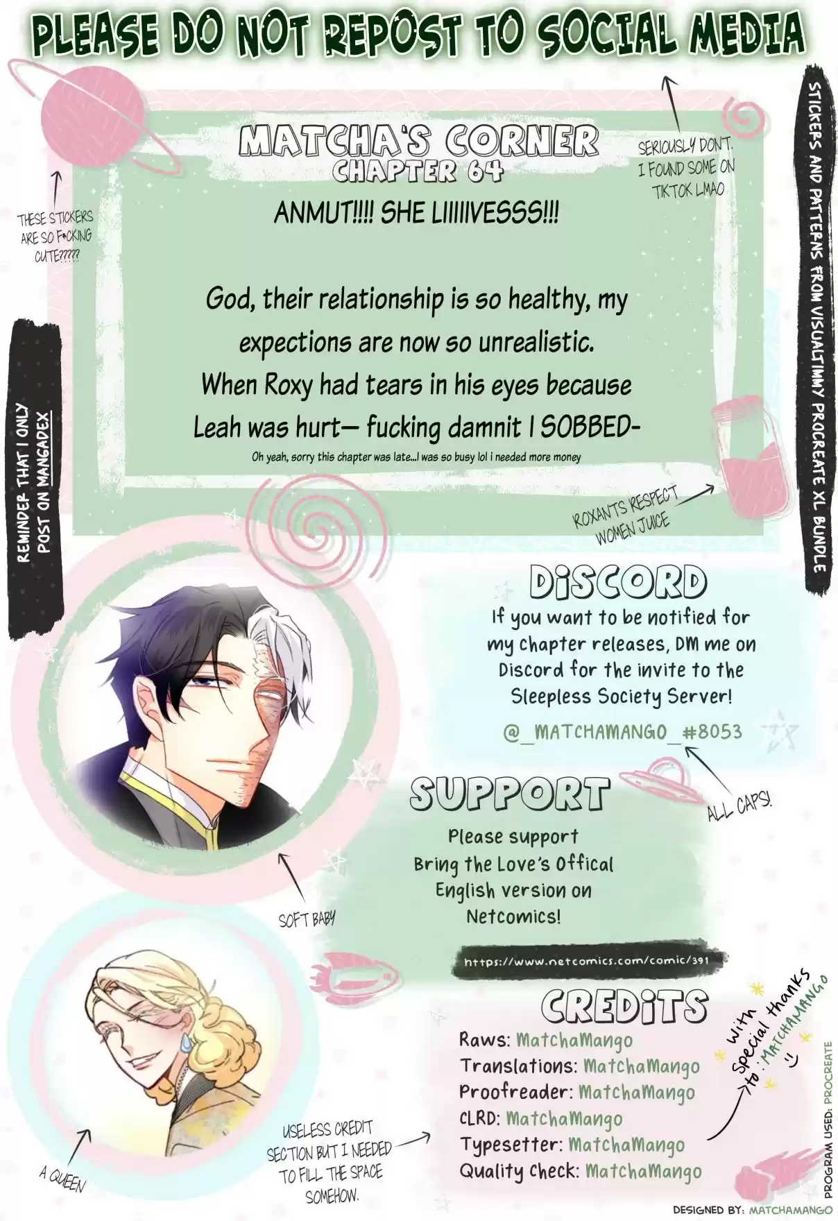 Bring the Love Ch. 64