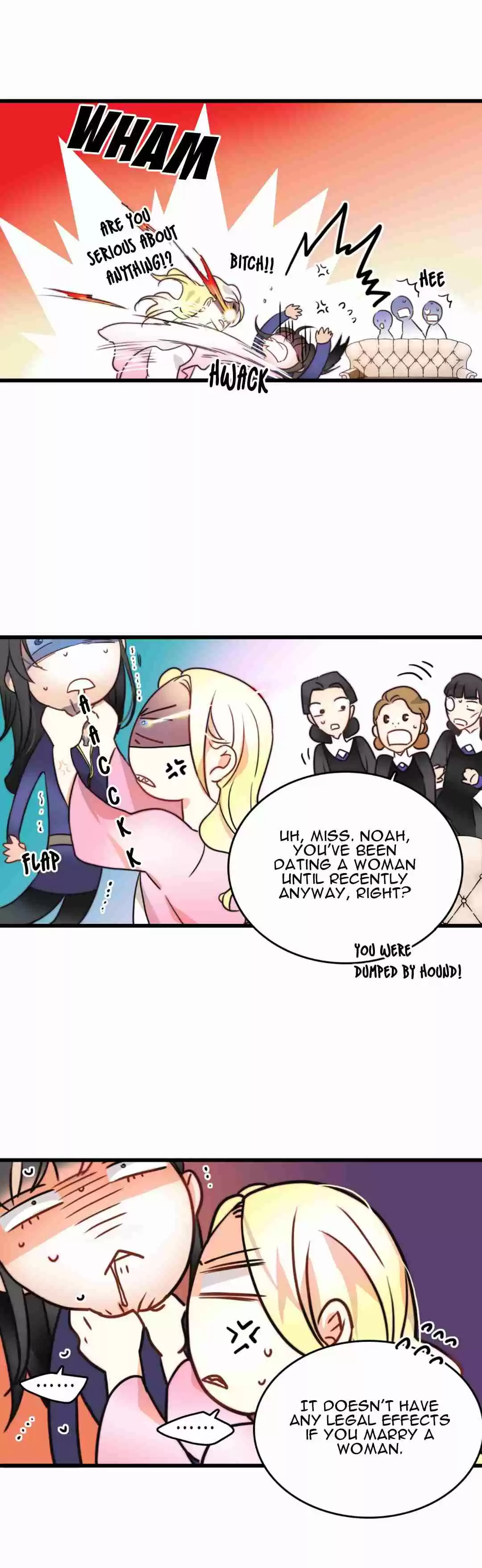 Bring the Love Ch. 7