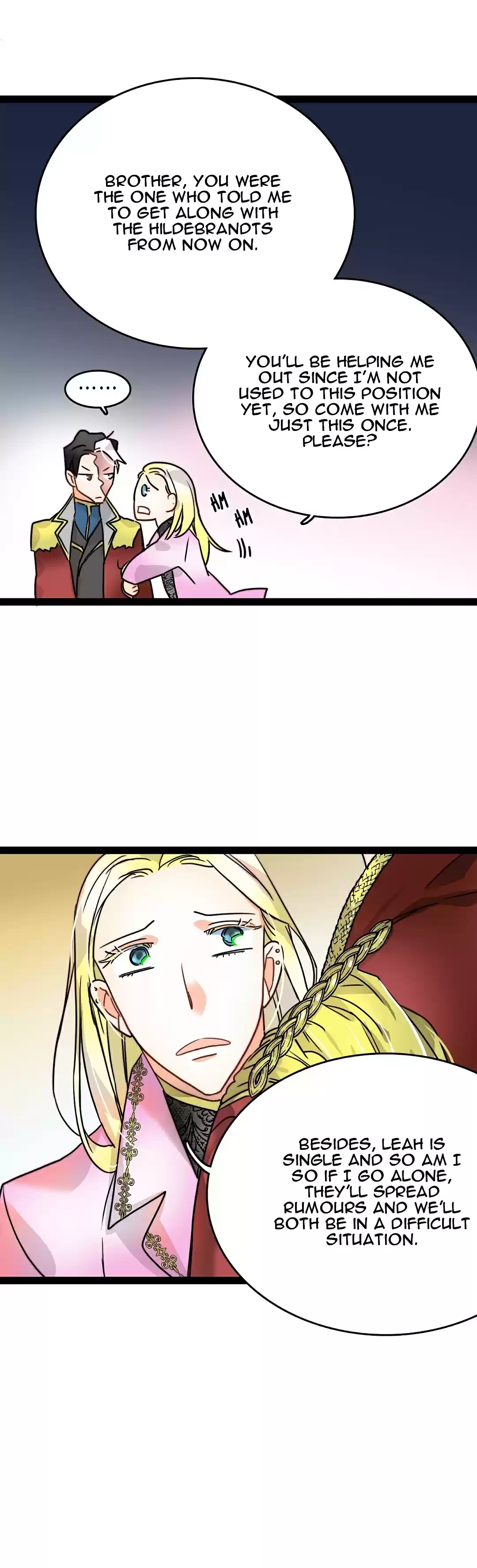 Bring the Love Ch. 8