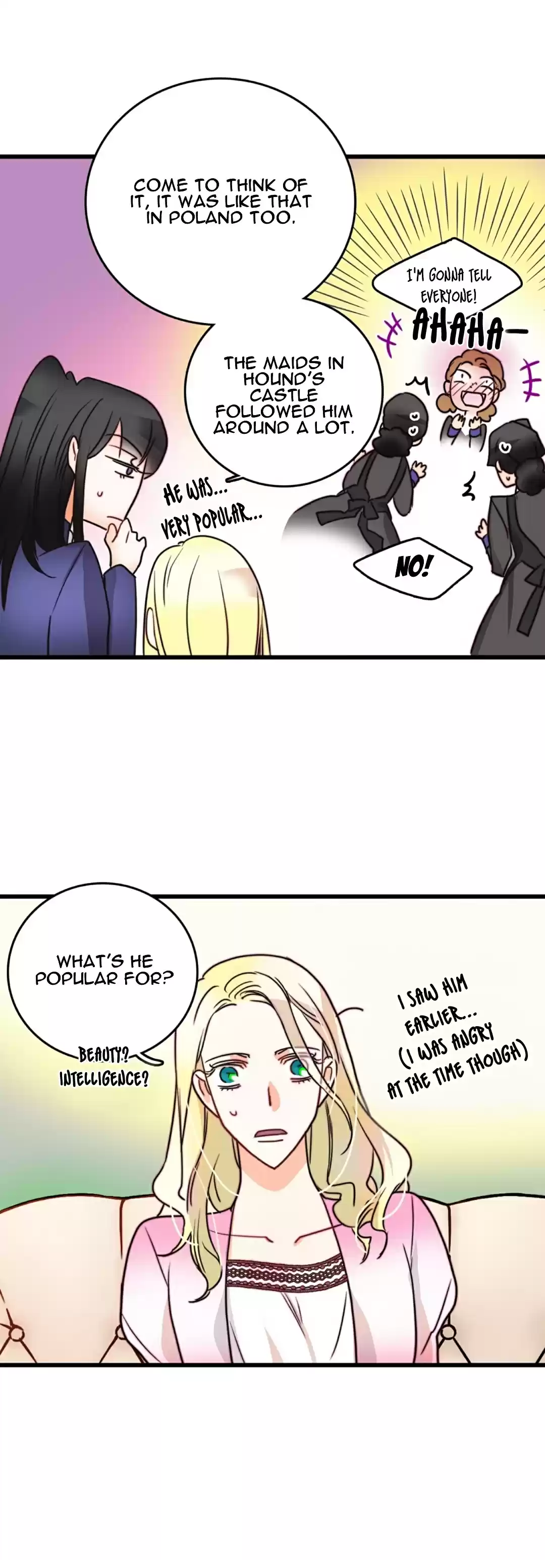 Bring the Love Ch. 8