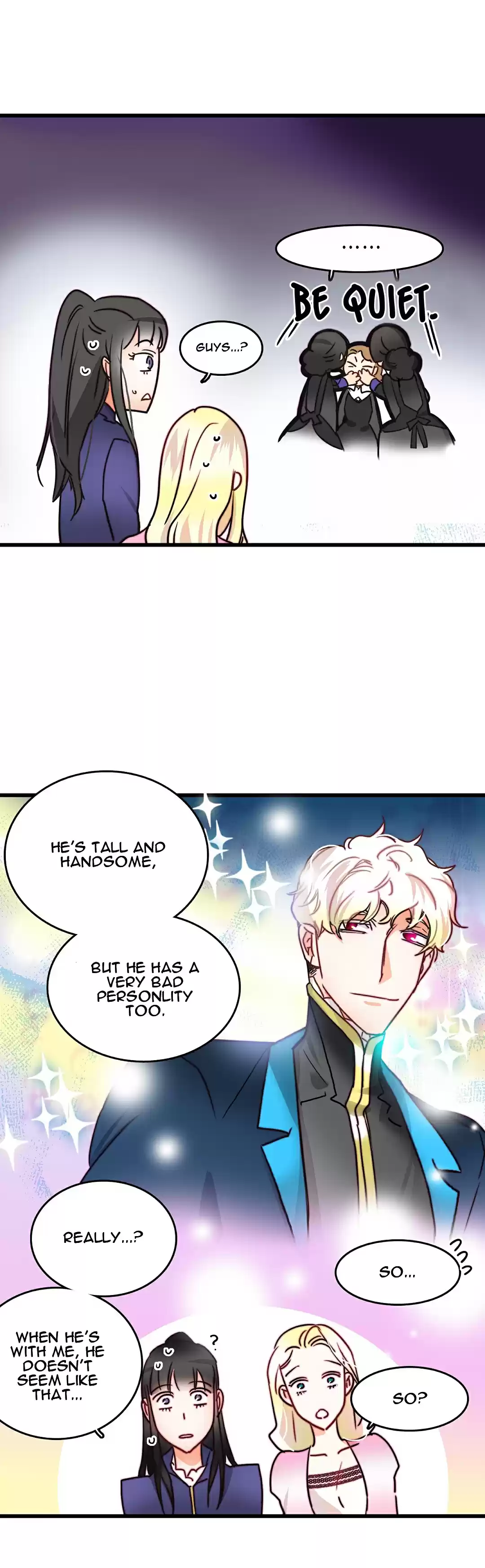 Bring the Love Ch. 8