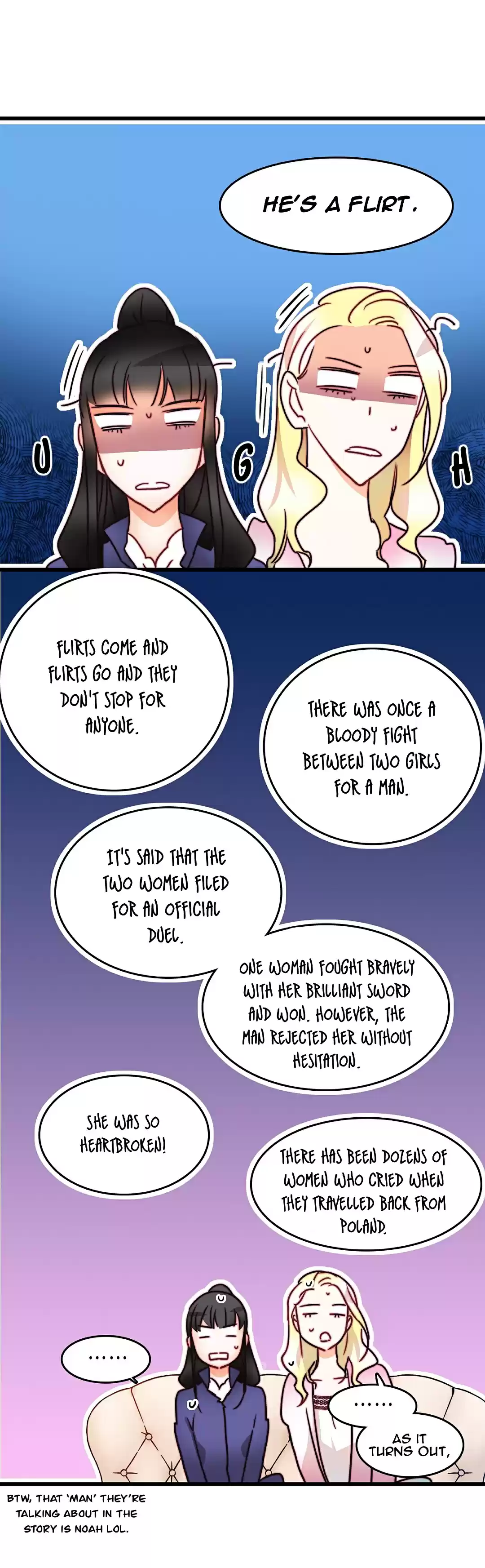 Bring the Love Ch. 8