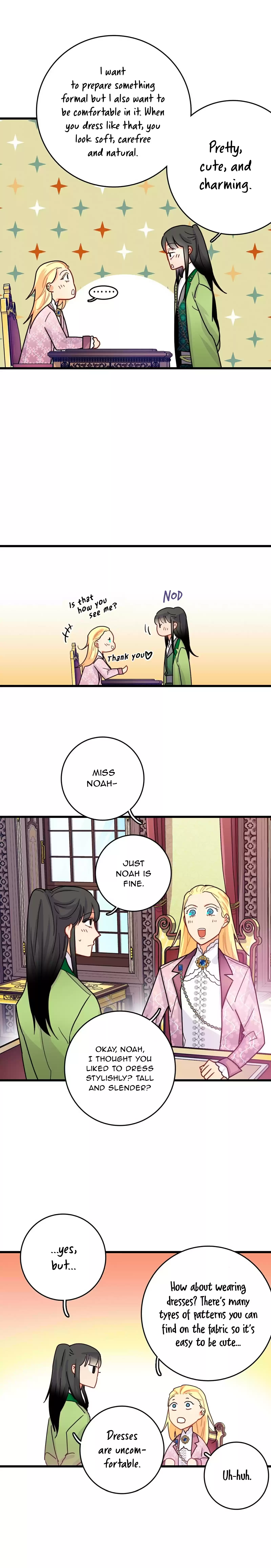 Bring the Love ch.54