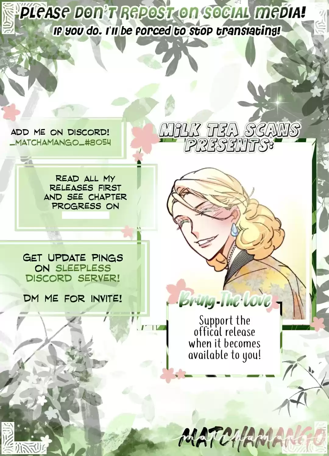 Bring the Love ch.57