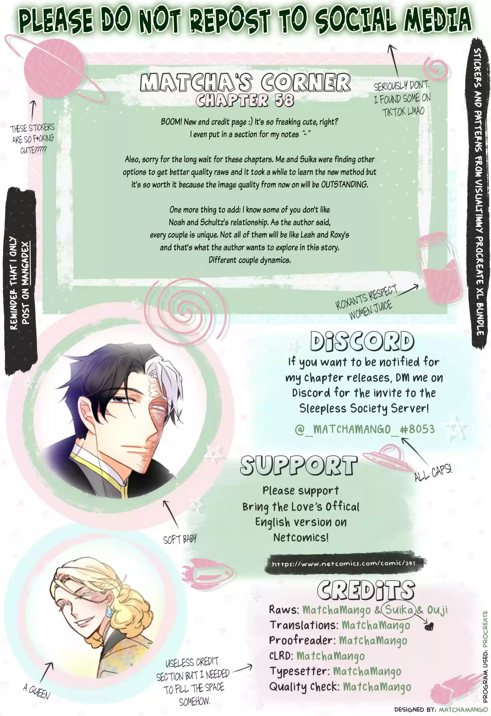 Bring the Love ch.58