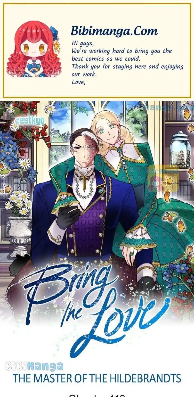 Bring the Love Chapter 118