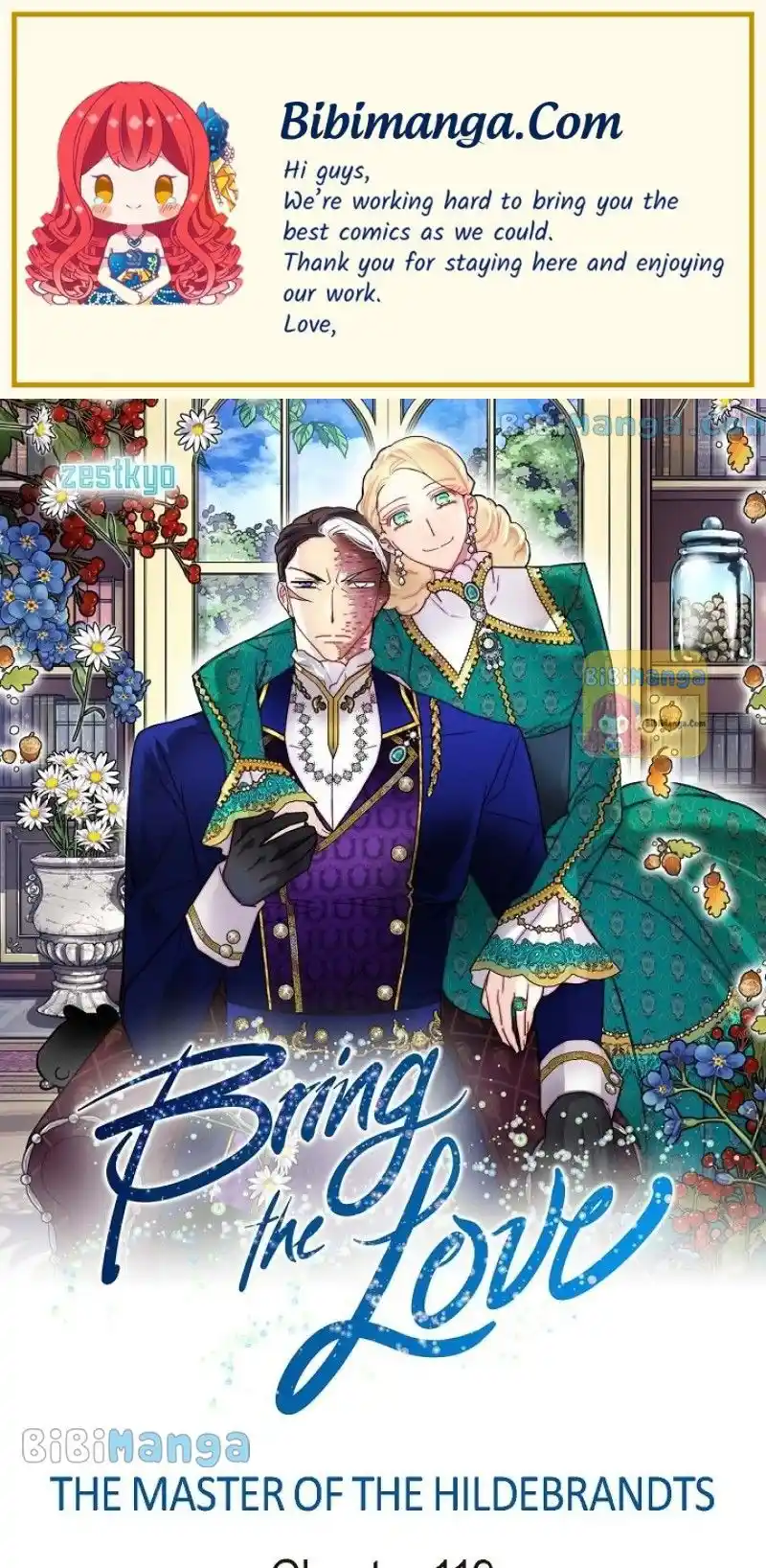 Bring the Love Chapter 119