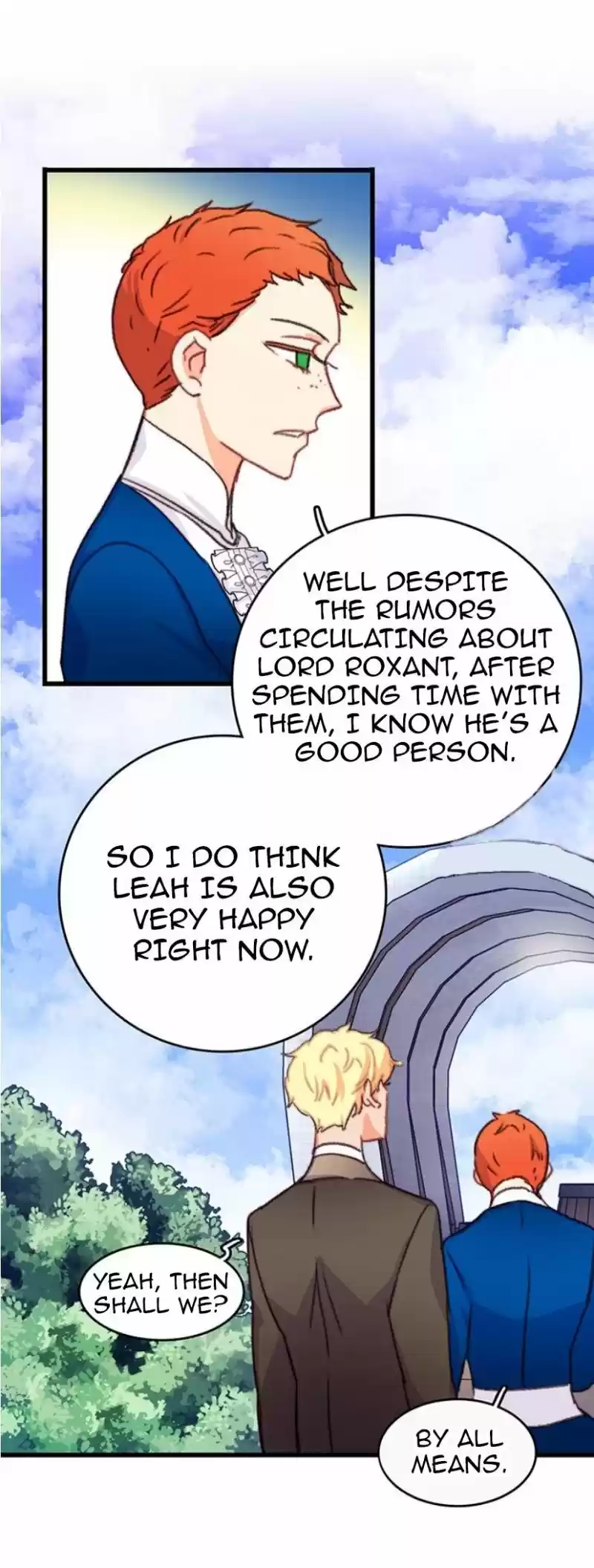 Bring The Love Chapter 73