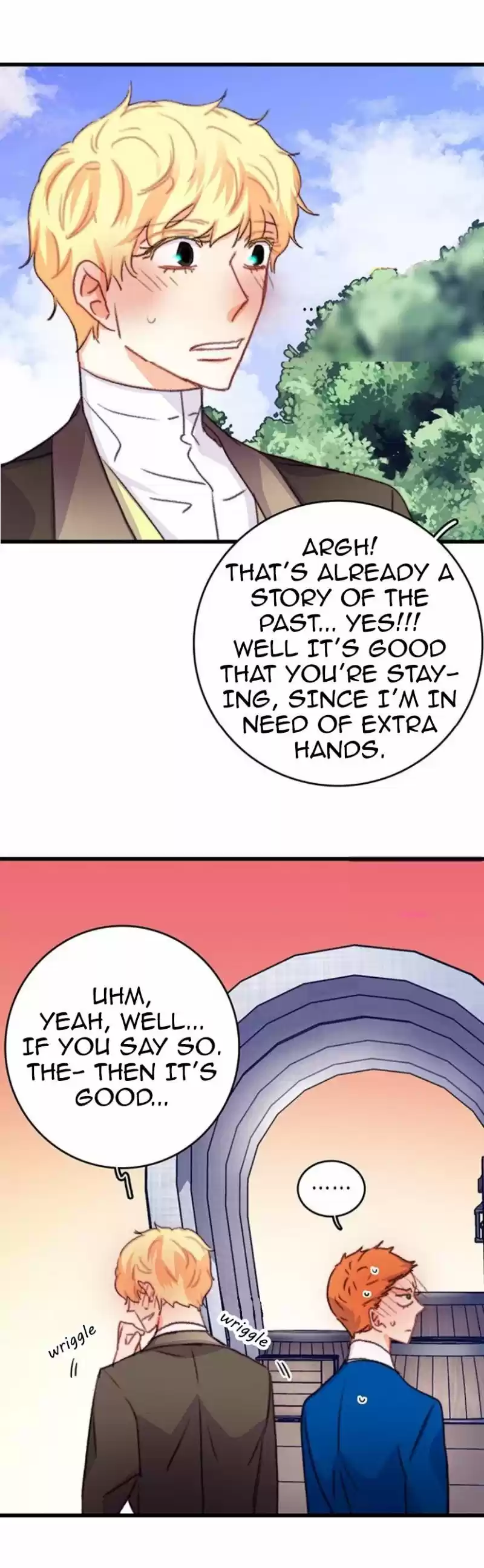 Bring The Love Chapter 73