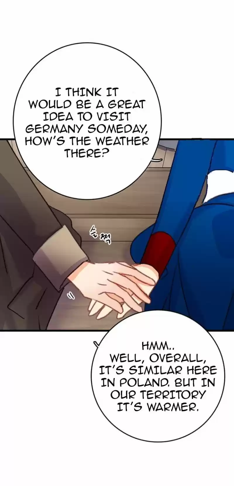 Bring The Love Chapter 73