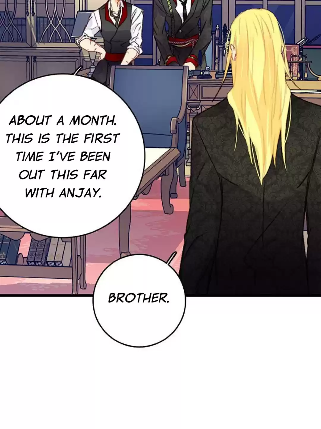 Bring The Love Chapter 74