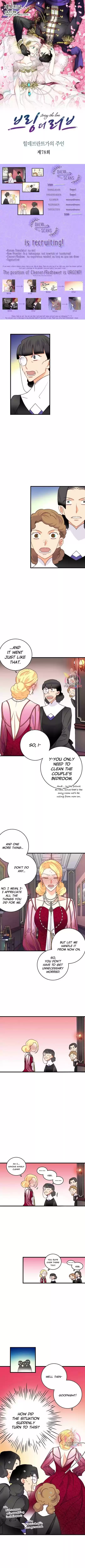 Bring The Love Chapter 78